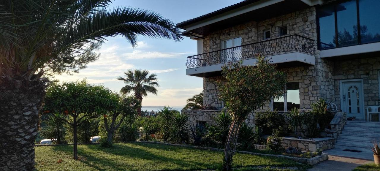 Seaside View Villa ハニオティス エクステリア 写真