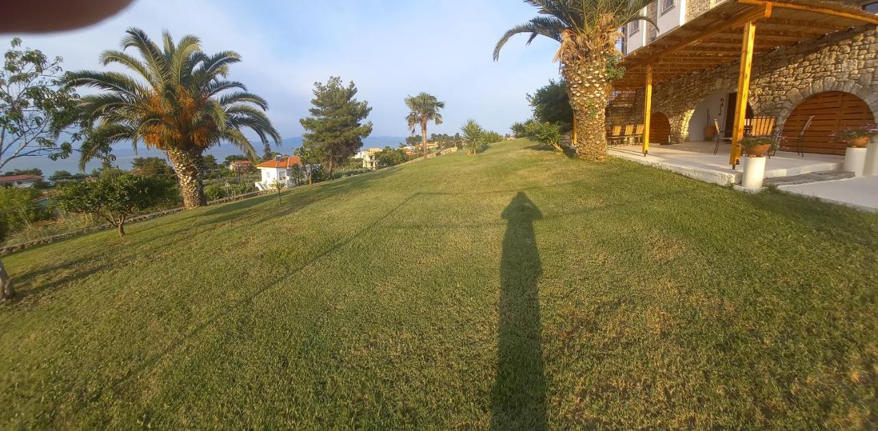 Seaside View Villa ハニオティス エクステリア 写真