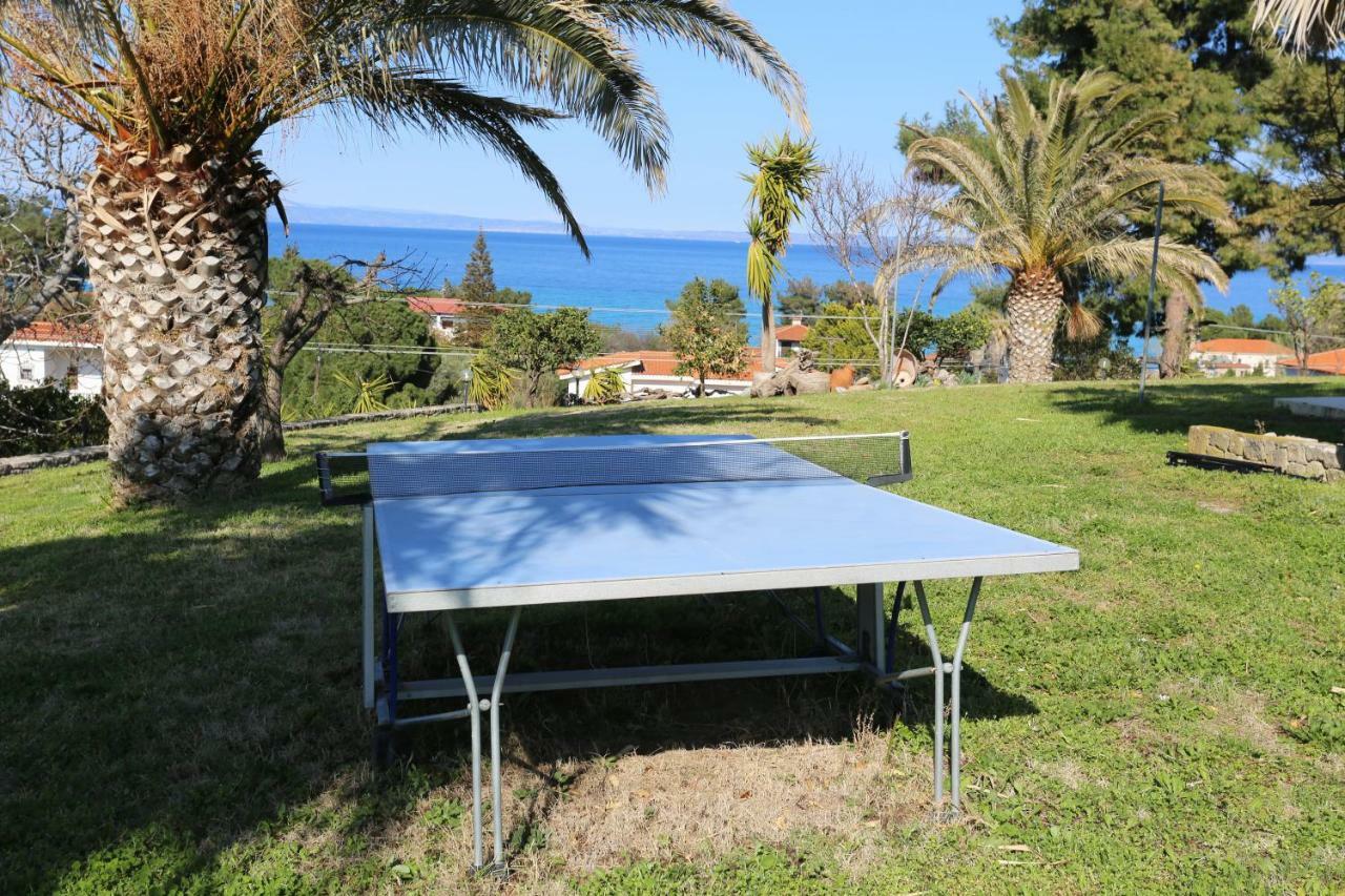 Seaside View Villa ハニオティス エクステリア 写真